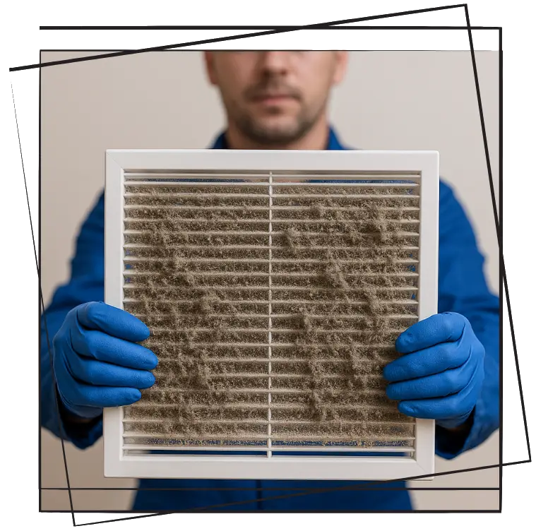 Air Duct Vent Cleaning Baytown TX Header Image